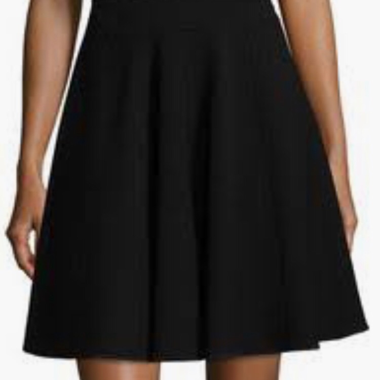 Rebecca Taylor Skirt Size 2 Black. Side Zip
